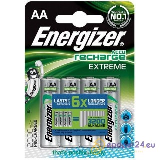 Akumulatorki Energizer Extreme AA HR6 2300mAh (4)