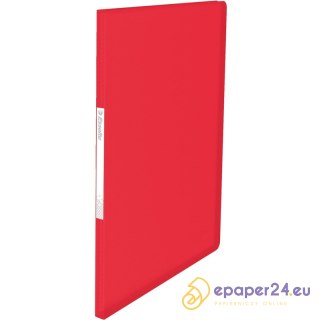 ALBUM OFERTOWY ESSELTE A4/20K CZERWONY