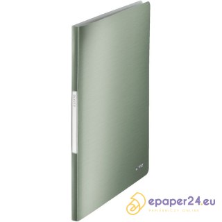 ALBUM OFERTOWY LEITZ STYLE A4/40K SELEDYNOWY