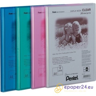 ALBUM OFERTOWY PENTEL A4/30K RÓŻOWY