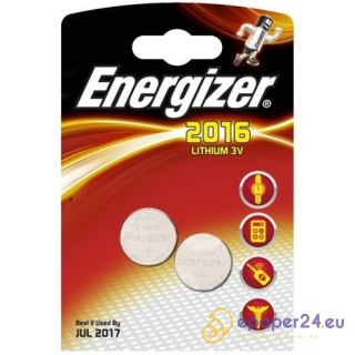 Baterie Energizer Lithium CR2016 3V (2)