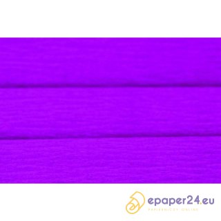 BIBUŁA MARSZCZONA CIEMNORÓŻOWA