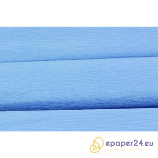 BIBUŁA MARSZCZONA JASNONIEBIESKA