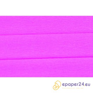 BIBUŁA MARSZCZONA JASNORÓŻOWA