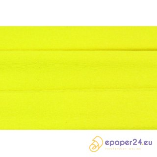 BIBUŁA MARSZCZONA JASNOŻÓŁTA