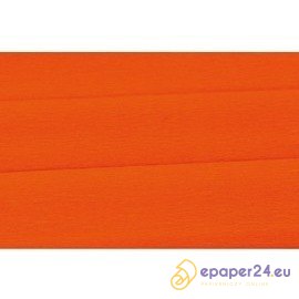 BIBUŁA MARSZCZONA POMARAŃCZOWA