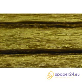 BIBUŁA MARSZCZONA ZŁOTA