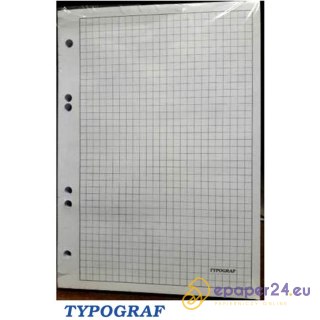 BLOK BIUROWY TYPOGRAF A4/80K KRATKA (5)