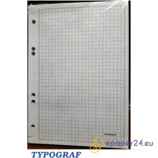 BLOK BIUROWY TYPOGRAF A5/80K KRATKA (5)