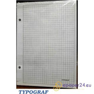 BLOK BIUROWY TYPOGRAF A6/80K KRATKA (5)