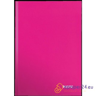 BRULION LEITZ WOW A4/80K KRATKA RÓŻOWY