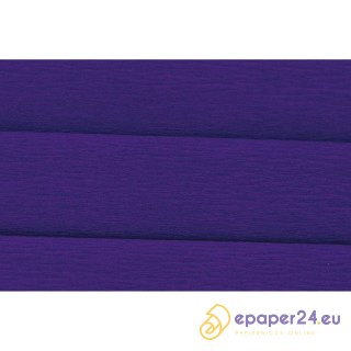 Bibuła marszczona Fiorello 50x200cm bordowa