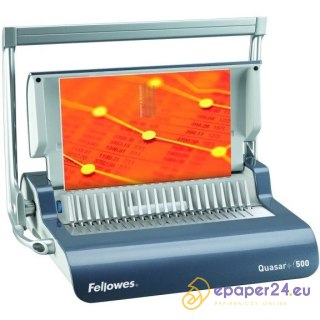 BINDOWNICA FELLOWES QUASAR+ 500