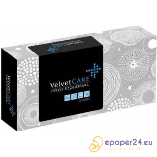 Chusteczki Velvet Care 2w celulozowe białe (100)