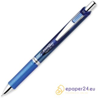 CIENKOPIS PENTEL ENERGEL BLN75 NIEBIESKI