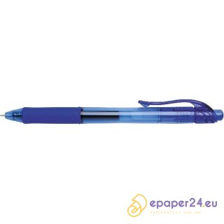 CIENKOPIS ŻELOWY PENTEL ENERGEL X BLN105 NIEBIESKI