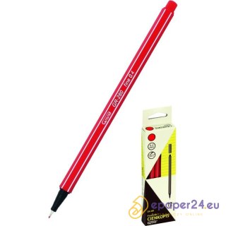 CIENKOPISY GRAND GR-280 CZERWONE (12)