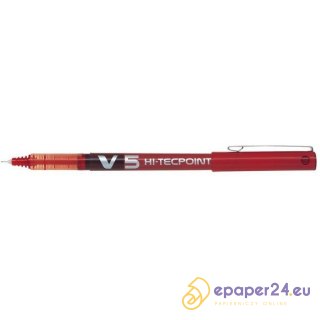 CIENKOPIS KULKOWY PILOT V5 HI-TECPOINT CZERWONY