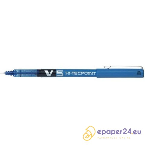 CIENKOPIS KULKOWY PILOT V5 HI-TECPOINT NIEBIESKI CIENKOPIS KULKOWY PILOT V5 HI-TECPOINT NIEBIESKI