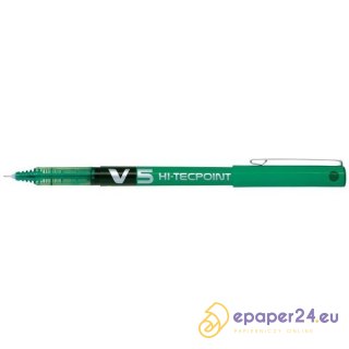 CIENKOPIS KULKOWY PILOT V5 HI-TECPOINT ZIELONY
