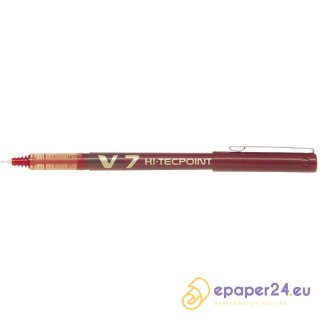 CIENKOPIS KULKOWY PILOT V7 HI-TECPOINT CZERWONY