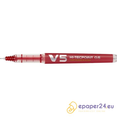 CIENKOPIS PILOT V5 HI-TECPOINT CZERWONY CIENKOPIS PILOT V5 HI-TECPOINT CZERWONY