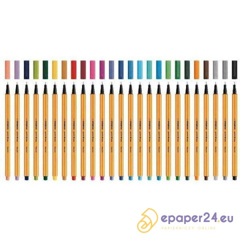 CIENKOPIS STABILO POINT 88 RÓŻ JASNY CIENKOPIS STABILO POINT 88 RÓŻ JASNY