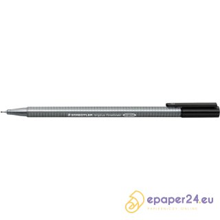 CIENKOPIS STAEDTLER TRIPLUS FINELINER CZARNY