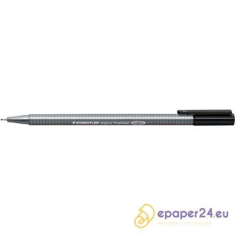 CIENKOPIS STAEDTLER TRIPLUS FINELINER CZARNY CIENKOPIS STAEDTLER TRIPLUS FINELINER CZARNY