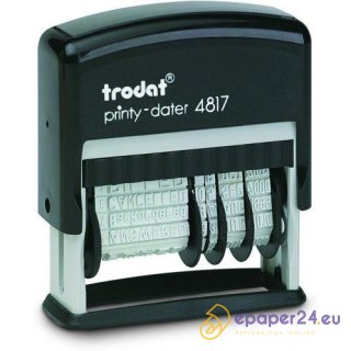 DATOWNIK TRODAT PRINTY 4817