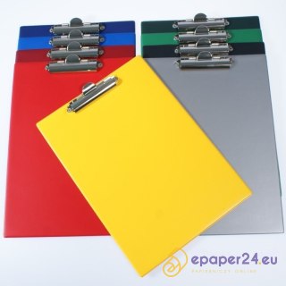 DESKA Z KLIPEM A4 GRANATOWA