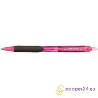 DŁUGOPIS KULKOWY UNI SXN-101C OBUDOWA RÓŻOWY