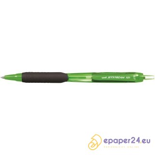 DŁUGOPIS KULKOWY UNI SXN-101C OBUDOWA ZIELONY