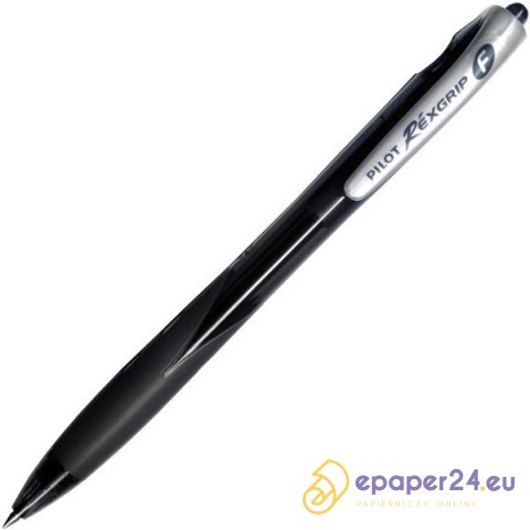DŁUGOPIS OLEJOWY PILOT REXGRIP CZARNY DŁUGOPIS OLEJOWY PILOT REXGRIP CZARNY
