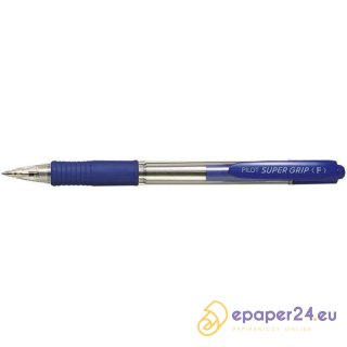 DŁUGOPIS OLEJOWY PILOT SUPER GRIP NIEBIESKI