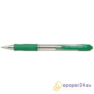 DŁUGOPIS OLEJOWY PILOT SUPER GRIP ZIELONY
