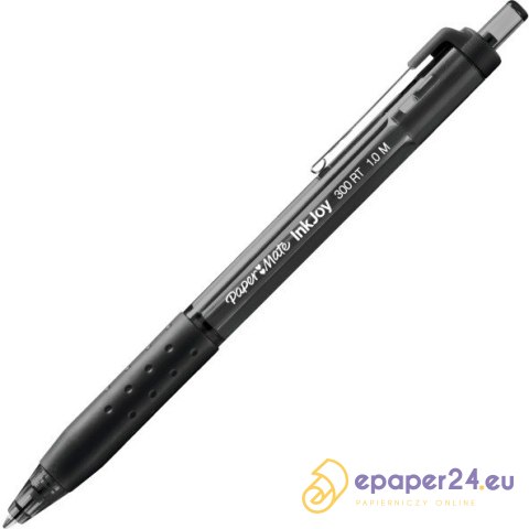 DŁUGOPIS PAPER MATE INKJOY 300 RT CZARNY DŁUGOPIS PAPER MATE INKJOY 300 RT CZARNY