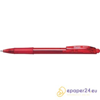 DŁUGOPIS PENTEL BK417 CZERWONY