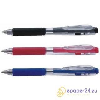 DŁUGOPIS PENTEL BK437 CZERWONY