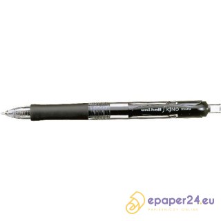 DŁUGOPIS ŻELOWY UNI UMN-152 CZARNY