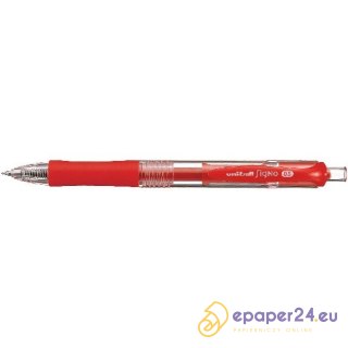 DŁUGOPIS ŻELOWY UNI UMN-152 CZERWONY