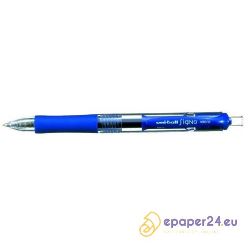 DŁUGOPIS ŻELOWY UNI UMN-152 NIEBIESKI DŁUGOPIS ŻELOWY UNI UMN-152 NIEBIESKI