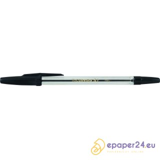 DŁUGOPIS CORVINA CLASSIC CZARNY (50)