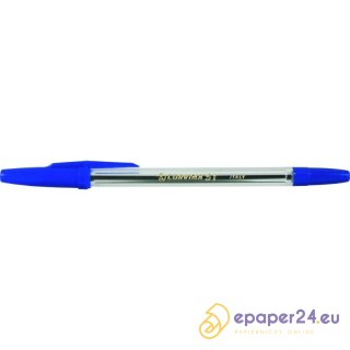 DŁUGOPIS CORVINA CLASSIC NIEBIESKI (50)