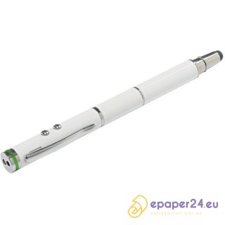 DŁUGOPIS LEITZ COMPLETE 4w1 STYLUS CZARNY