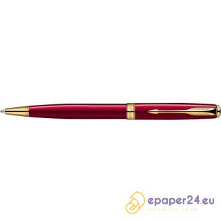 DŁUGOPIS PARKER SONNET LAKA CZERWONA GT
