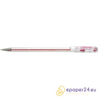 DŁUGOPIS PENTEL BK77 CZERWONY