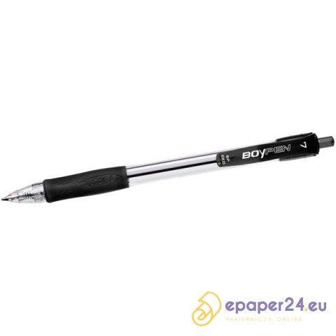 DŁUGOPIS RYSTOR BOY PEN BP-EKO CZARNY DŁUGOPIS RYSTOR BOY PEN BP-EKO CZARNY