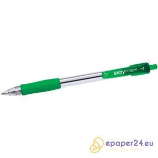 DŁUGOPIS RYSTOR BOY PEN BP-EKO ZIELONY