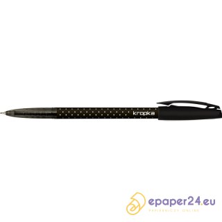 DŁUGOPIS RYSTOR KROPKA 0.5 CZARNY